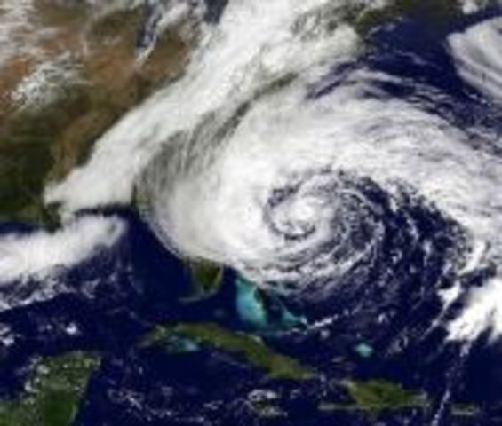 A pre-Halloween storm of scary proportions