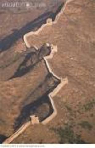 The great wall