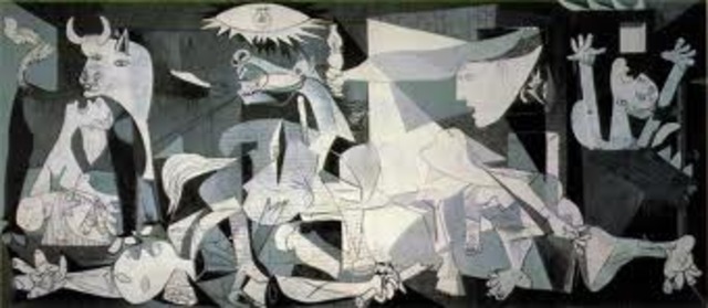 Guernica is bombed