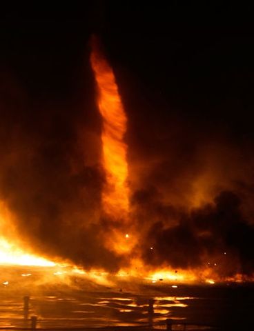 fire tornado