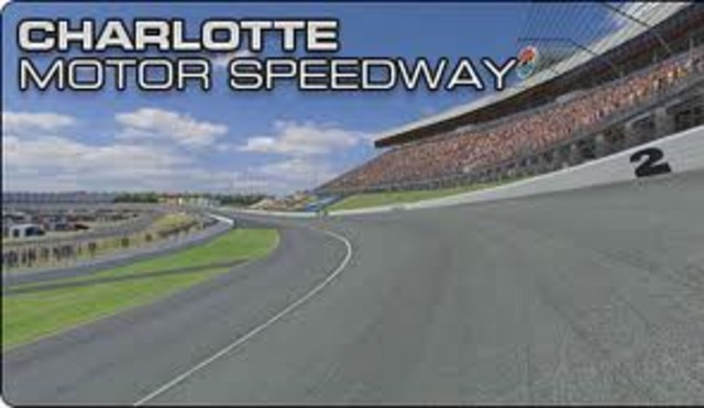 The first race took place in Charlotte, NC, United States