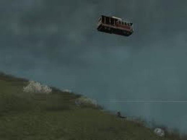 First Floating train