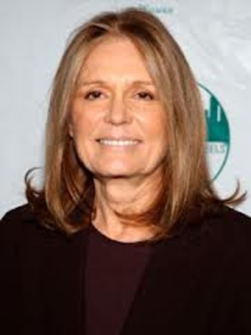 The day Gloria Steinem was born