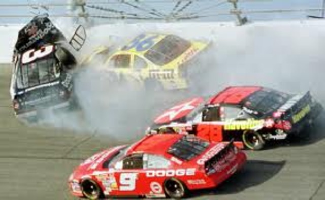 the day Dale Earnhardt died