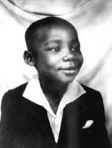 martin luther king jr first birthday
