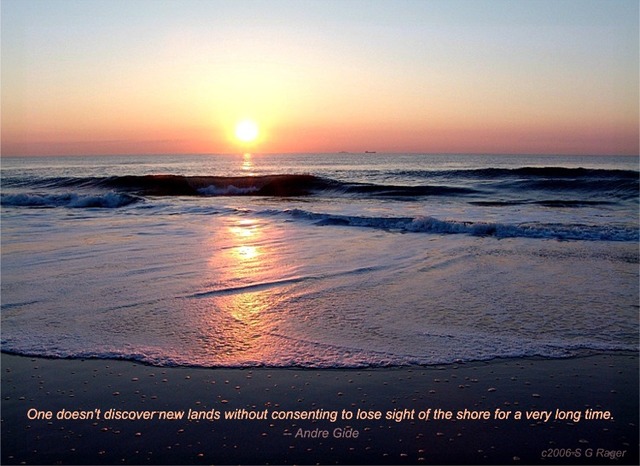 The voyages and exploration of new lands begin