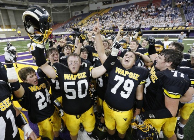Wapsie Valley wins 5th State Title