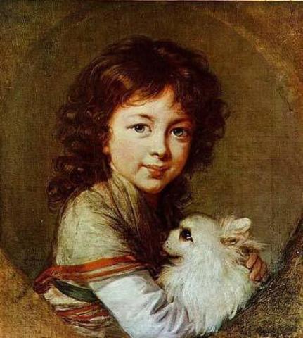 Louis Joseph is born.