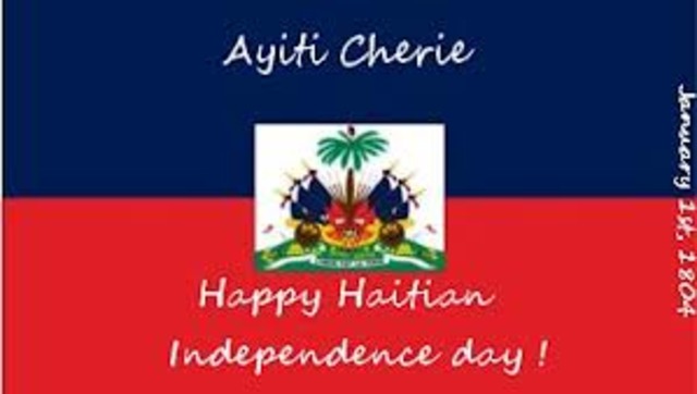 Haiti Declares Independence