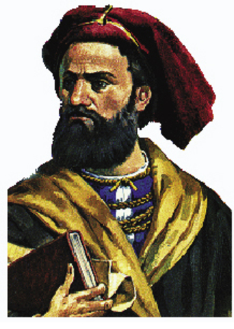 Marco Polo and his adventures