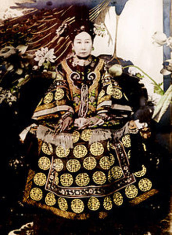 Empress Dowager Cixi’s Rule Begins