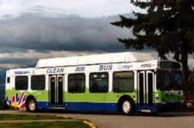 Natural gas-powered bus tours SIngapore in Earth Day