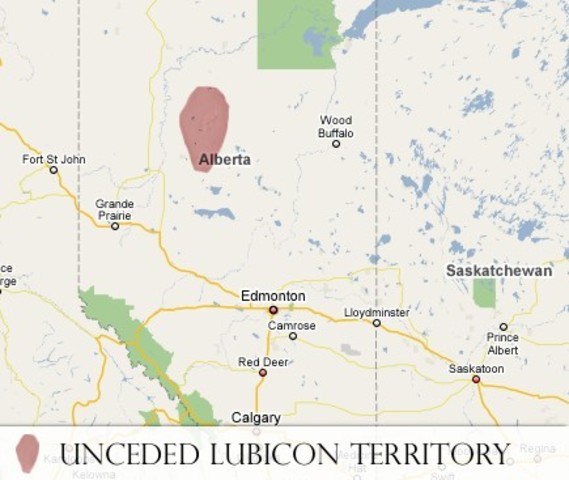 Oil is discovered in Lubicon Territory
