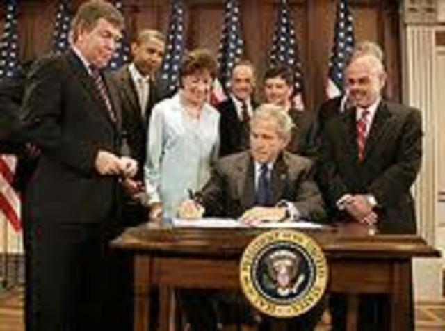 President Bush signs Energy Policy Act of 2005 into law
