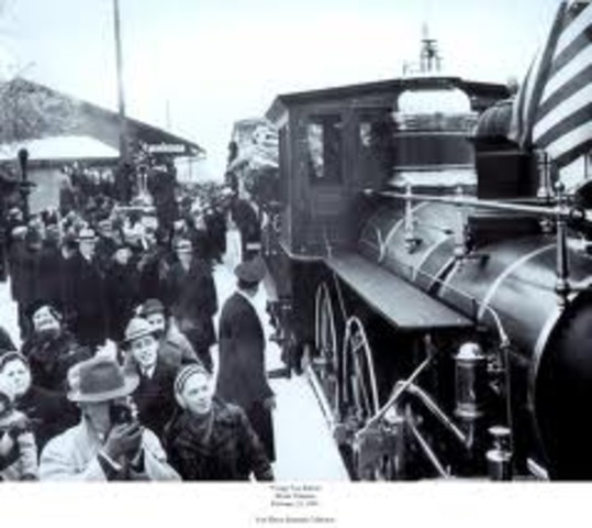 The Train Master's son