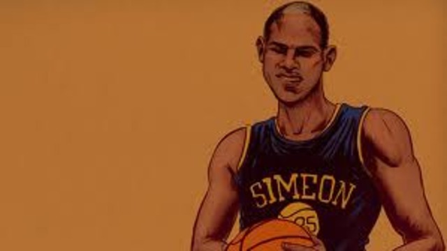 In the fall of 1981, he began his freshman year at Simeon Vocational High School in Chicago's Auburn Gresham neighborhood on the south side. He played on the school's junior varsity team for the 1981–82 season. For the 1982–83 season, Wilson was the only