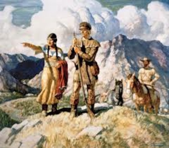 Lewis And Clark Great Journey West Streaming Lewis and Clark Timeline | Timetoast timelines