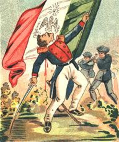 Mexico Declares Independence