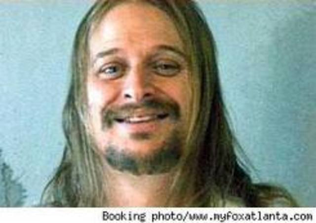 In 2007, after a show Rock was in a fight with a group of people and was charged with battery and was let out later that evening.