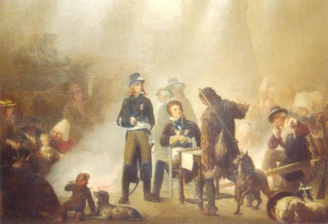 End of  War in the Vendée