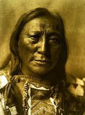 Meeting with council with Yankton Sioux