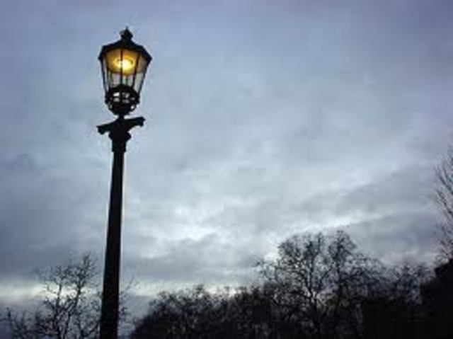 Gas Lamps