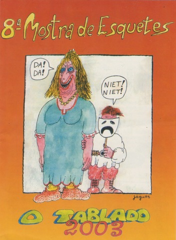 8a MOSTRA DE ESQUETES DO TABLADO (Tema: Autores Russos)