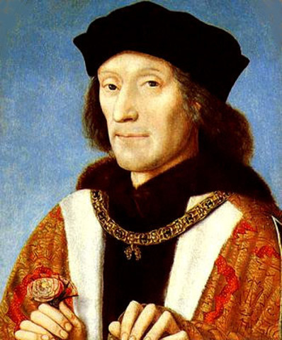 Henry VII becomes King