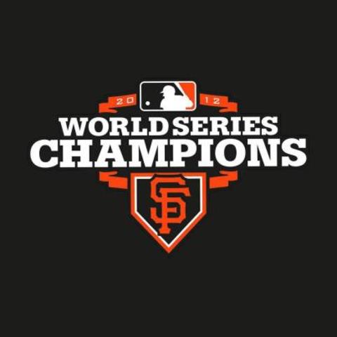 San Francisco Giants 2012 World Series Champions
