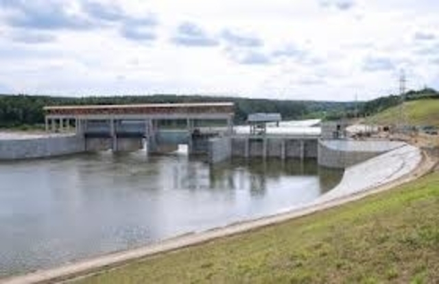 The first U.S. Hydroelectric Power Plant