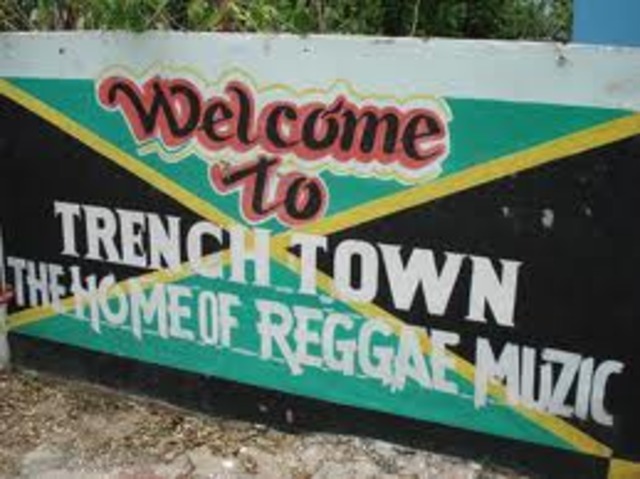 Bob Moves To Trenchtown