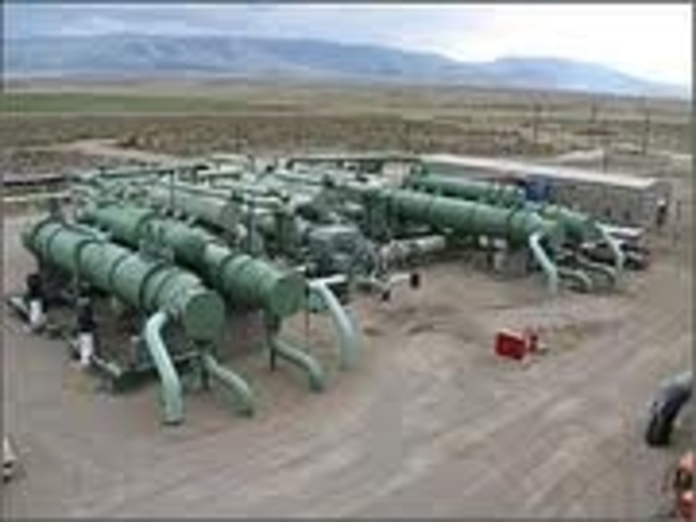 The frist Geothermal Power Plant