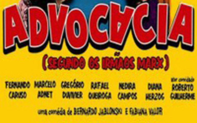 ADVOCACIA - SEGUNDO OS IRMÃO MARX (TEATRO)