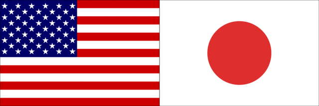 The United States enter the World War II by declaring war on Japan