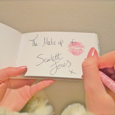 Timeline: Production of 'The Make-up of Scarlett Jones'