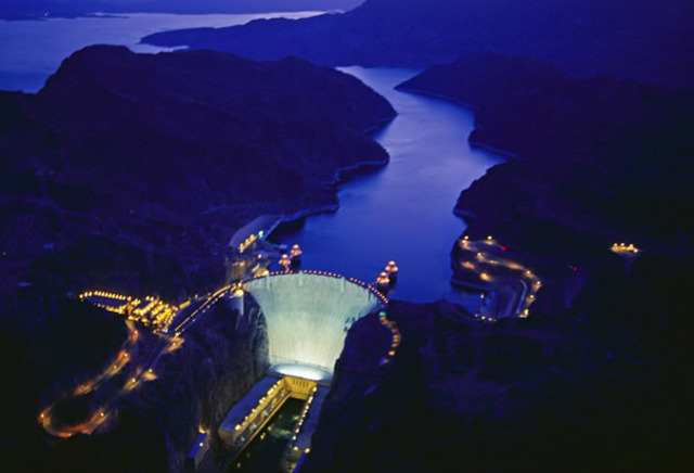 Able now to accord building times for Hoover Dam