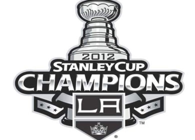 2012 Stanley Cup Champions Los Angeles Kings
