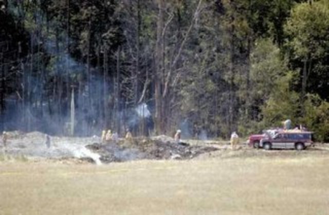Plane Crashed into Field in Pennsylvania