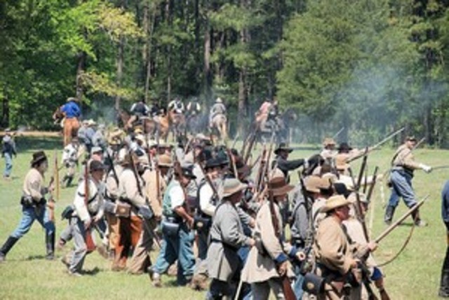 Mansfield Battle