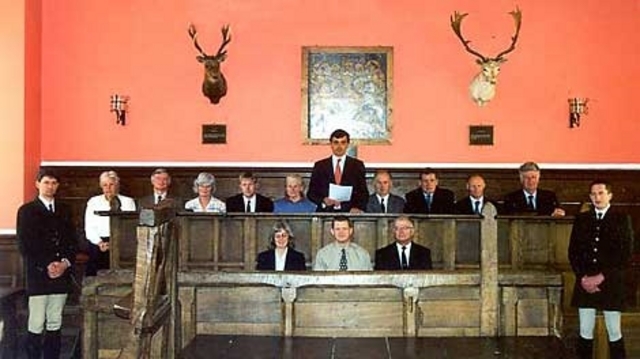 Protesters issue call to Verderers