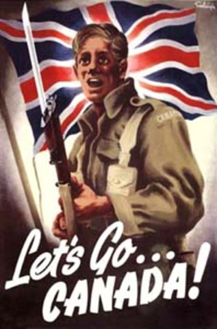 Canada Declares War on Germany