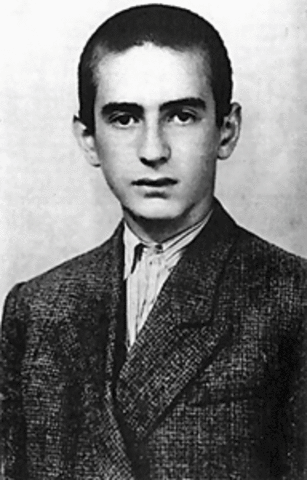 Eliezer Wiesel born in Sighet, Transylvania