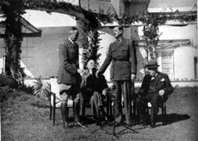 Casablanca Conference