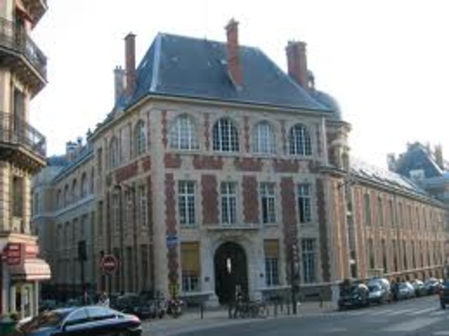 Va fundar la Societat Francesa de Biologia