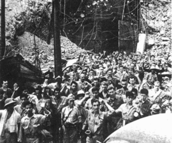 Philipines surrender