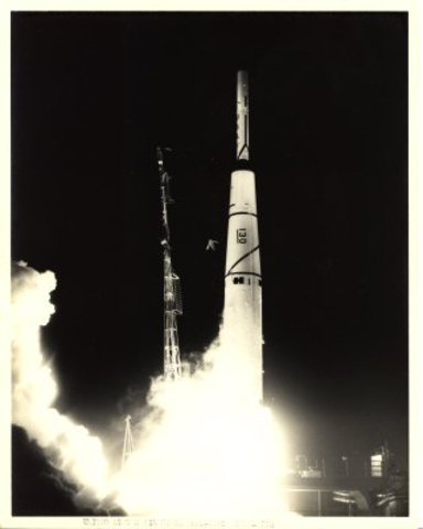 First spacecraft to reach the moon was launched