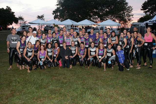 First Team in Training Marathon