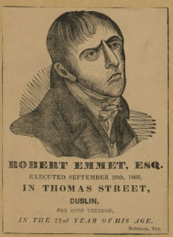 Dublin Uprising: Robert Emmet