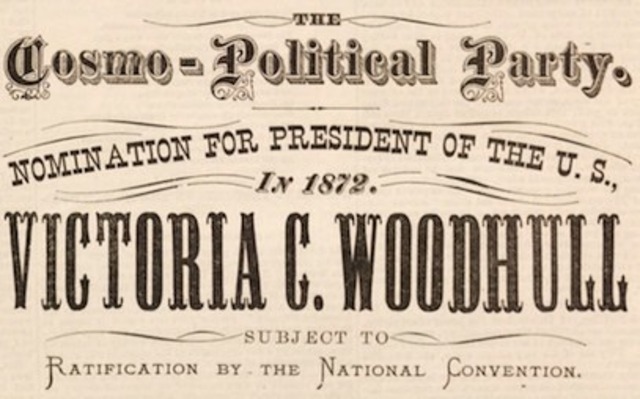 The First Women Presidential Candidate of United States
