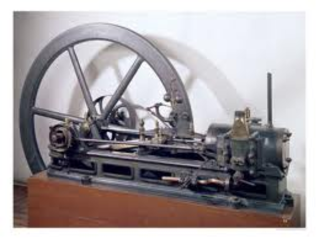 first combustion engine